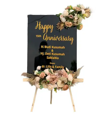 Papan Bunga Akrilik Langkapura Baru