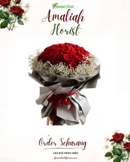 Buket Bunga Langkapura Baru