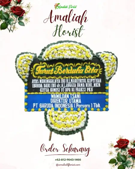 Papan Bunga Duka Langkapura Baru